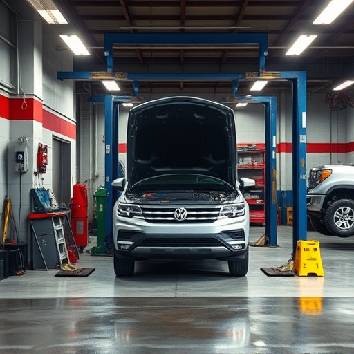 vehicle repair shop