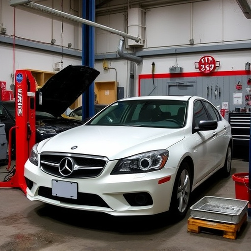 vehicle repair shop
