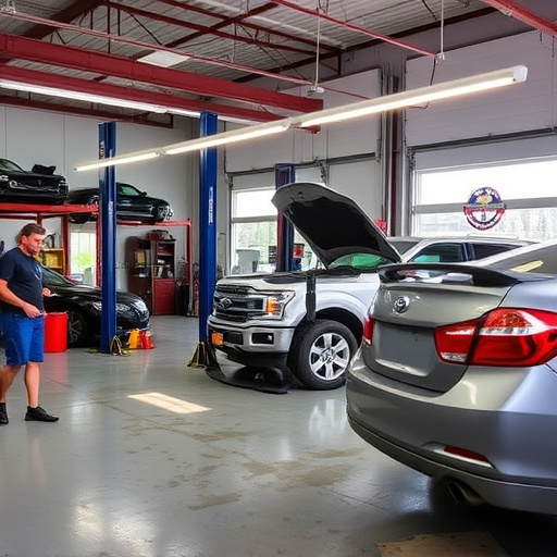 vehicle repair shop