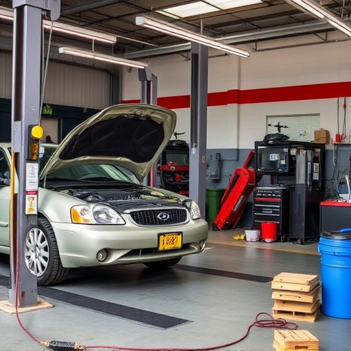 vehicle repair shop