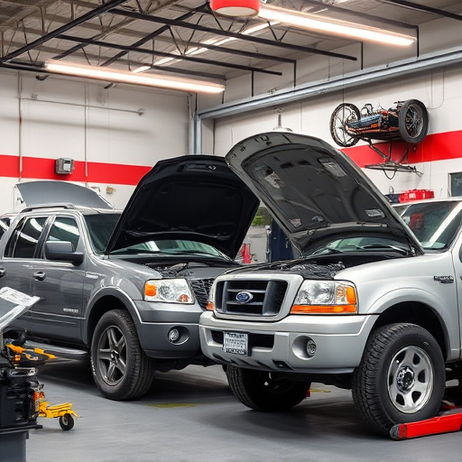 vehicle repair shop