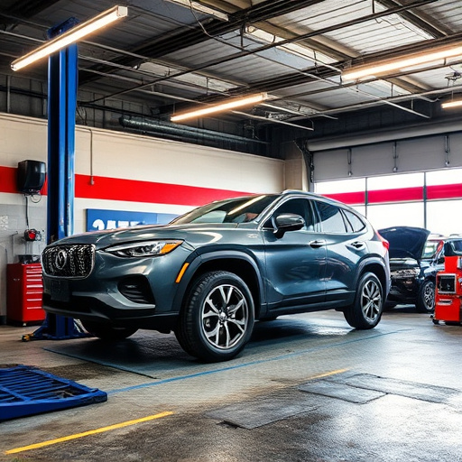 vehicle repair shop