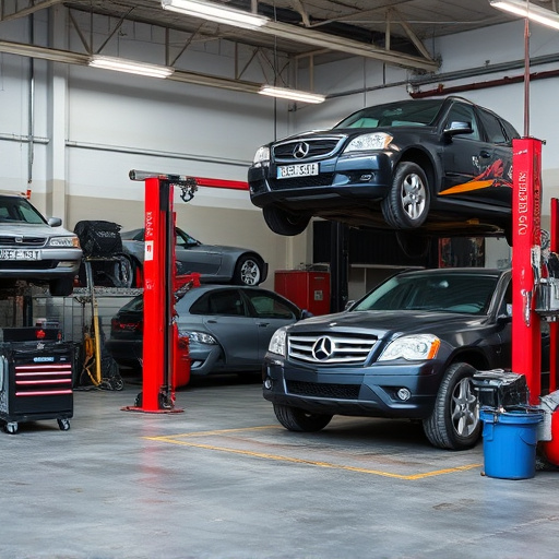 vehicle repair shop