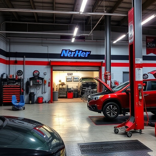 vehicle repair shop