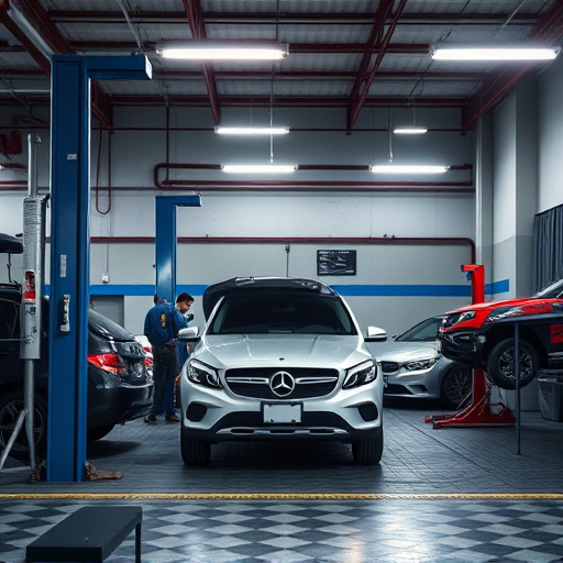 vehicle repair shop