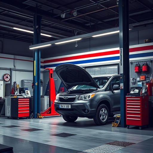 vehicle repair shop