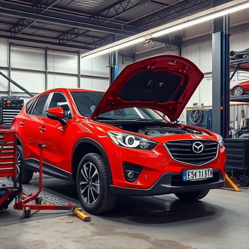 vehicle repair shop