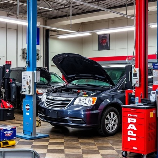 vehicle repair shop