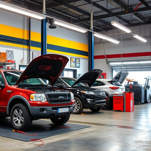 vehicle repair shop