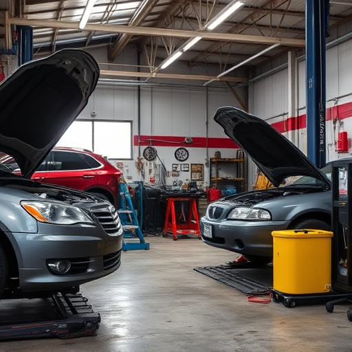 vehicle repair shop