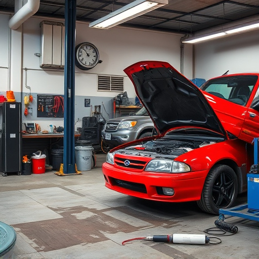 vehicle repair shop