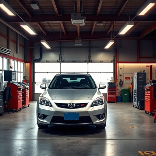 vehicle repair shop
