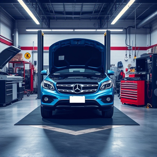 vehicle repair shop