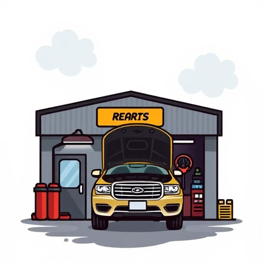 vehicle repair shop