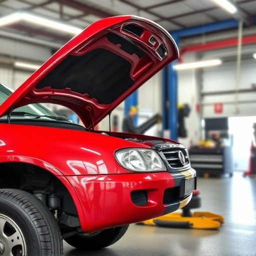 vehicle repair shop