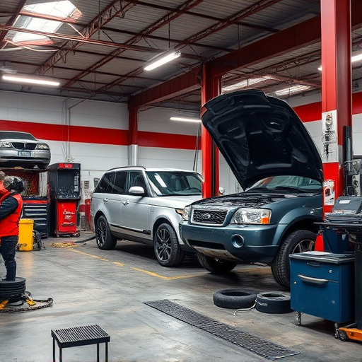 vehicle repair shop