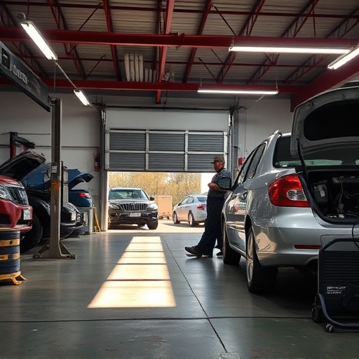 vehicle repair shop