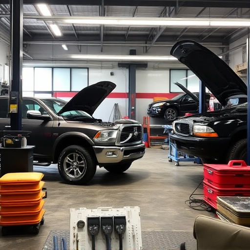 vehicle repair shop