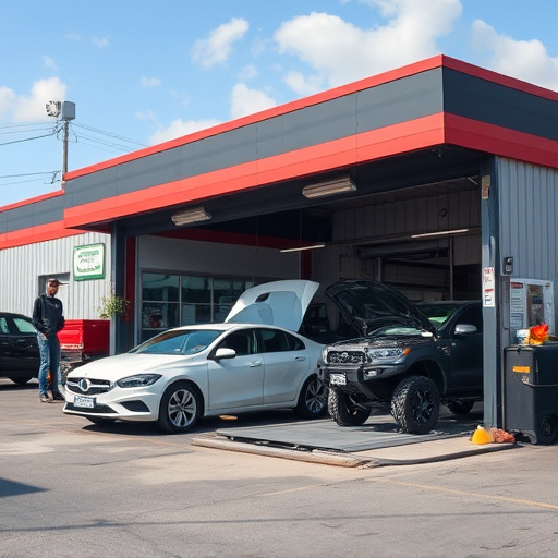 vehicle repair shop