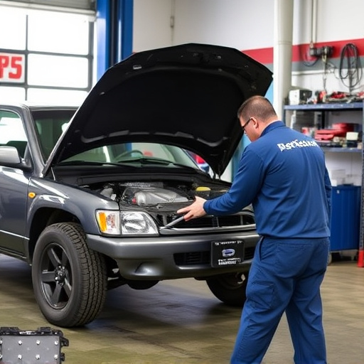 vehicle repair shop