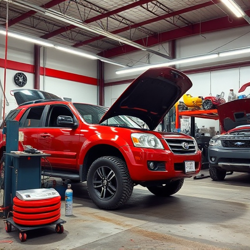 vehicle repair shop