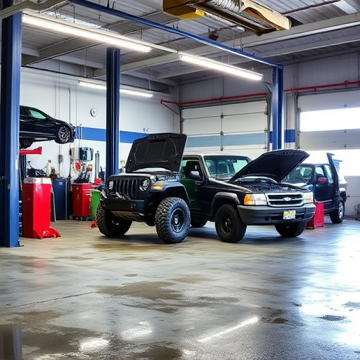 vehicle repair shop