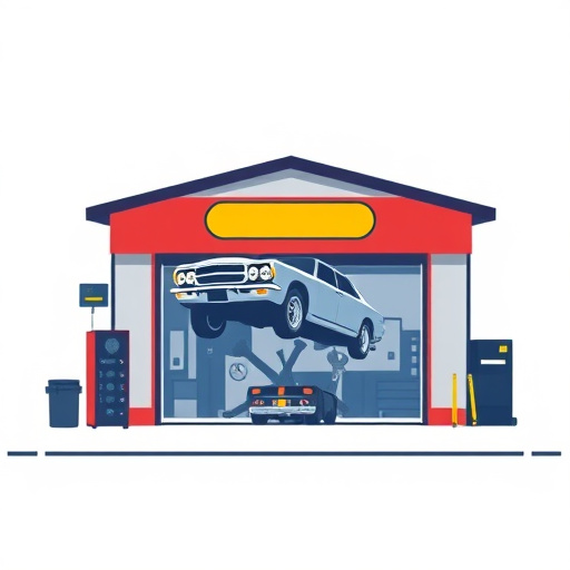 vehicle repair shop