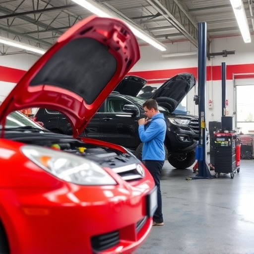 vehicle repair shop