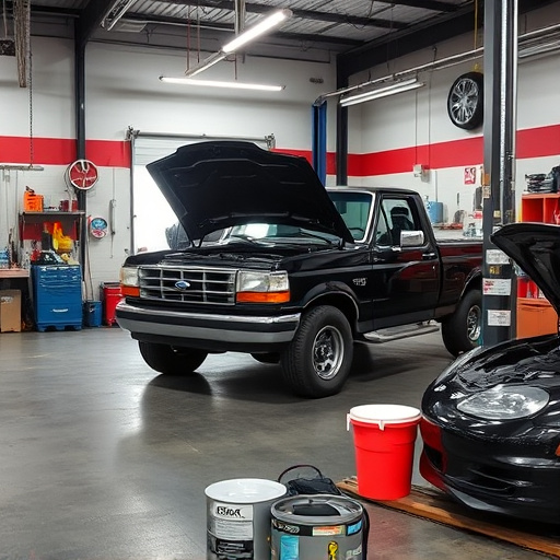 vehicle repair shop