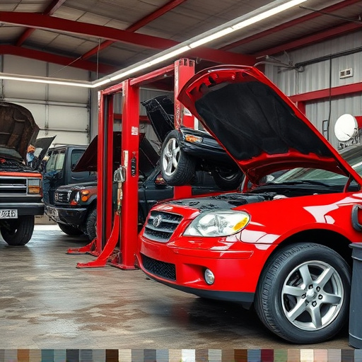 vehicle repair shop