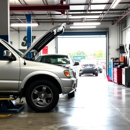 vehicle repair shop