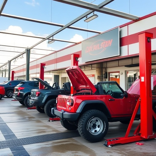 vehicle repair shop