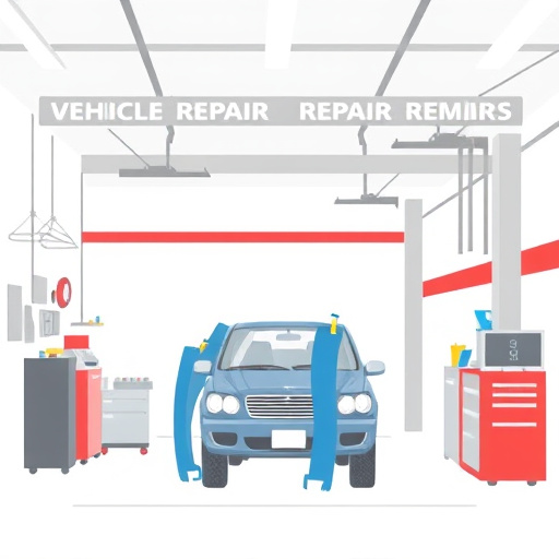 vehicle repair shop