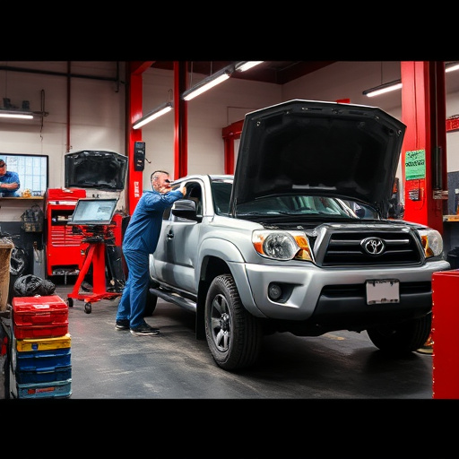 vehicle repair shop