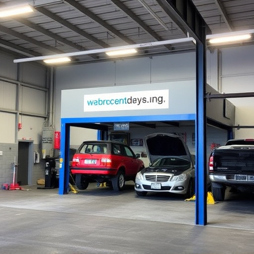 vehicle repair shop