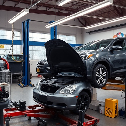 vehicle repair shop