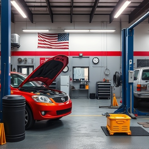 vehicle repair shop