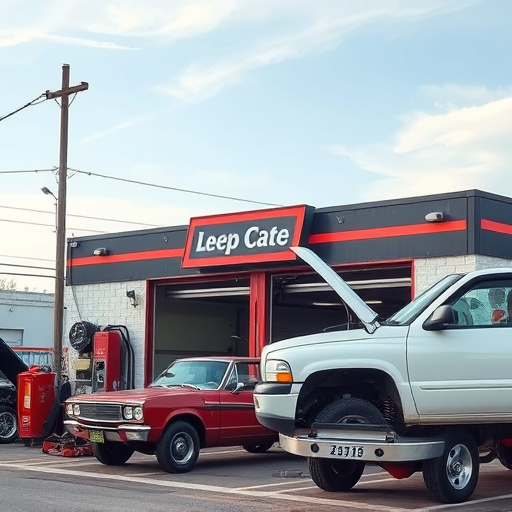 vehicle repair shop