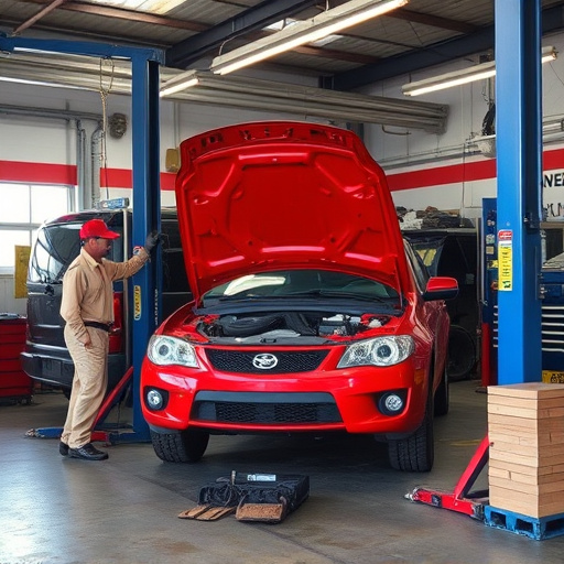 vehicle repair shop