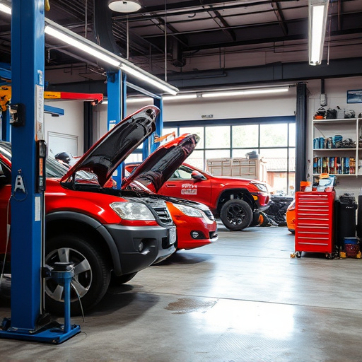 vehicle repair shop
