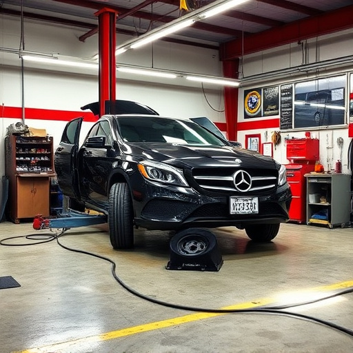 vehicle repair shop
