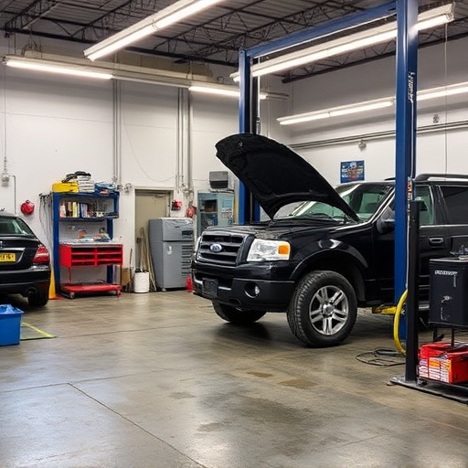 vehicle repair shop