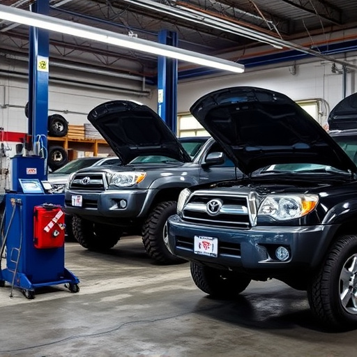 vehicle repair shop