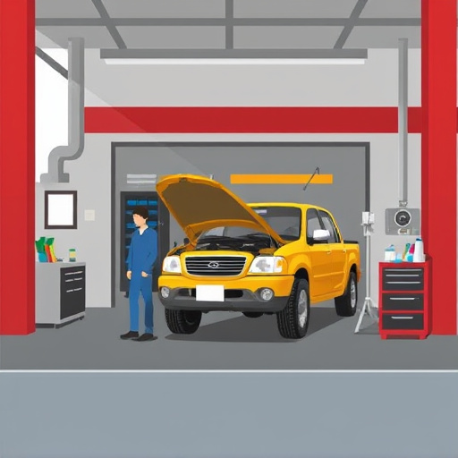 vehicle repair shop
