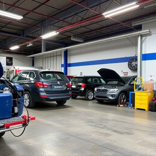 vehicle repair shop