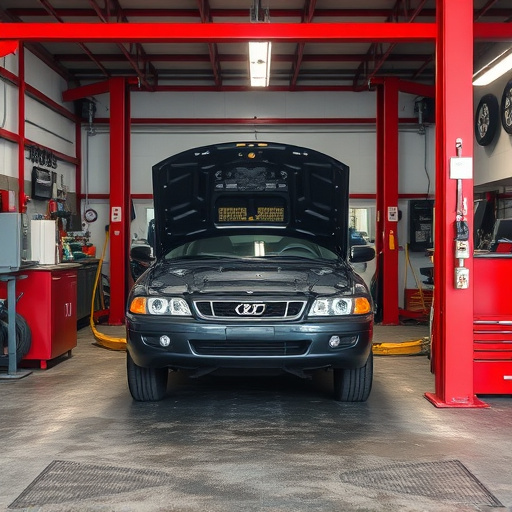 vehicle repair shop