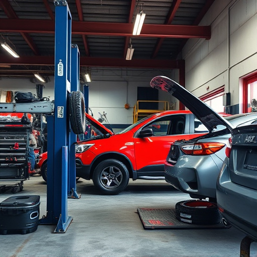 vehicle repair shop