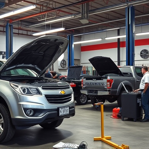 vehicle repair shop