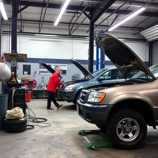 vehicle repair shop