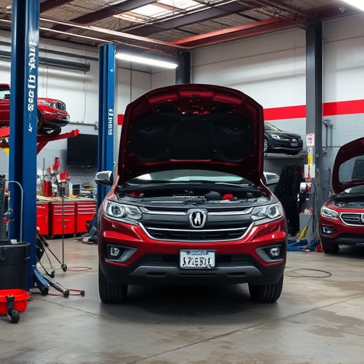 vehicle repair shop